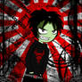 Goth Anime Zim