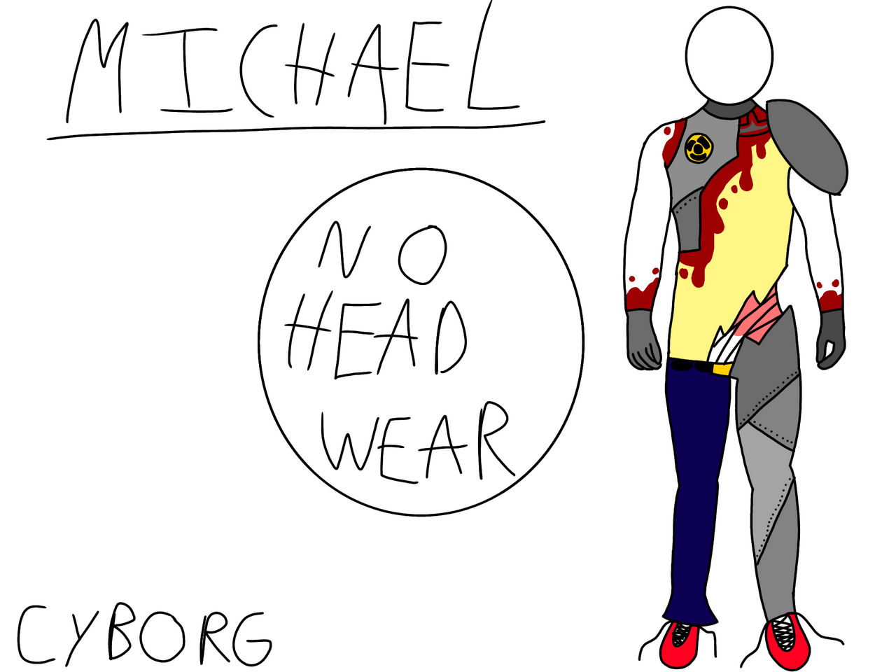 Michael Apocalypse Costume by ApocalypticEmpire on DeviantArt