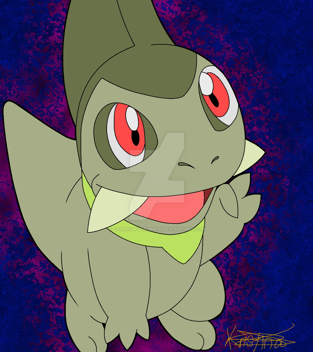 Axew Background .:Pokemon:. Axew by DarkKittyCrimson on DeviantArt