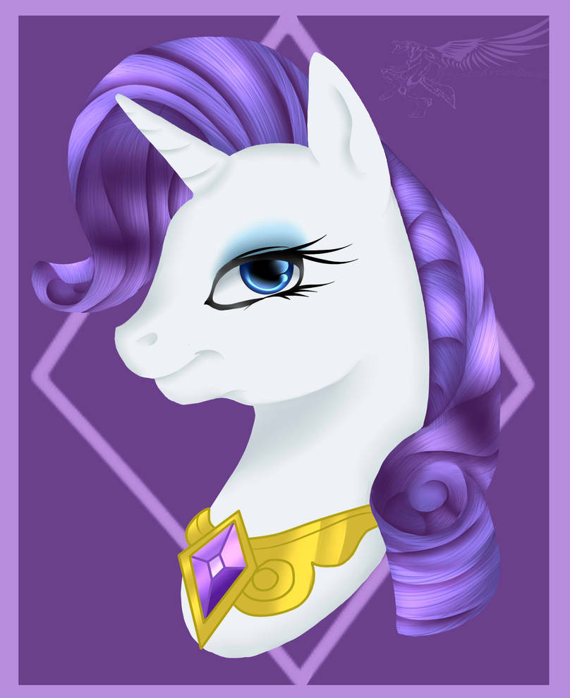 Rarity by ToxicArtistStudio on DeviantArt