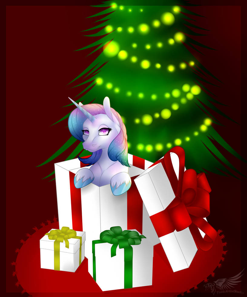 Arctic Rune Christmas Present Commission by ToxicArtistStudio on DeviantArt