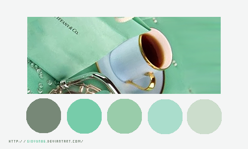 Color palette 027