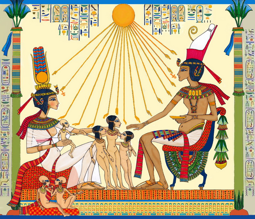 Akhenaten's Family