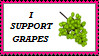 i support Grapes