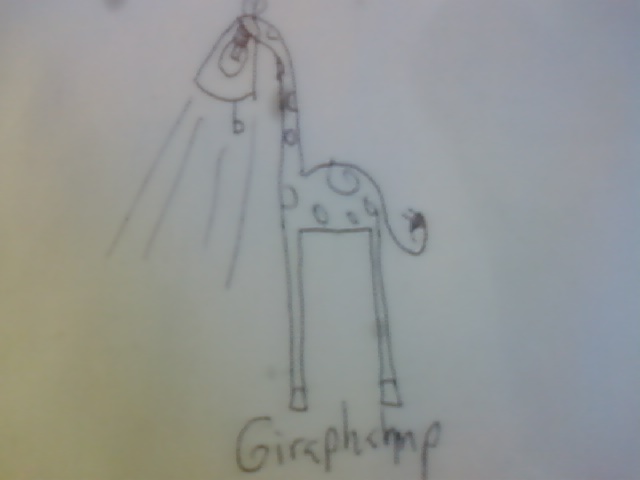 Giraphalamp