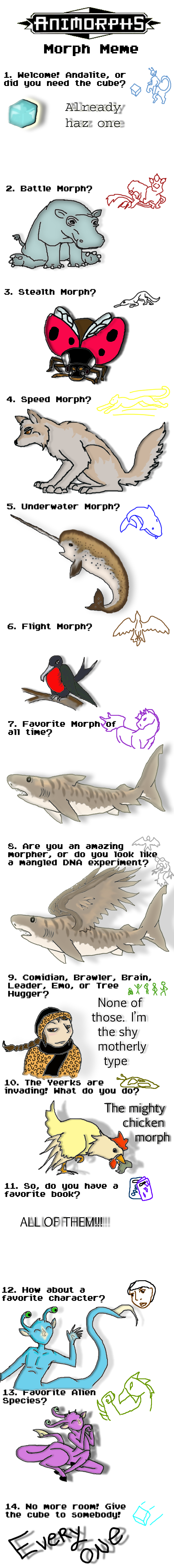 Animorphs Meme