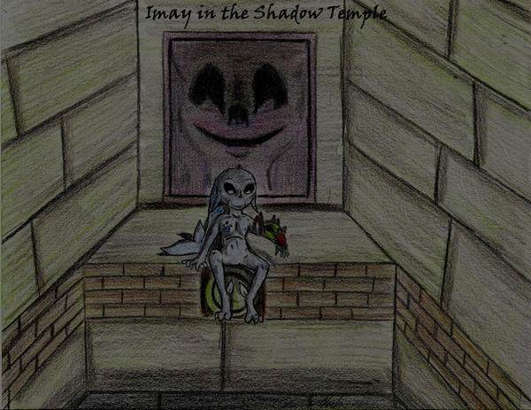 Imay in the shadow temple