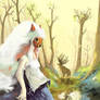 Mononoke Hime fan art