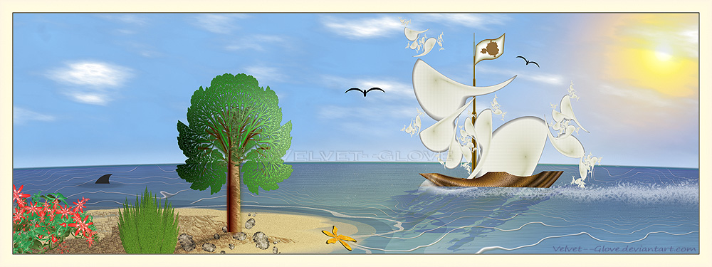 Spice Island Clipper by Velvet--Glove
