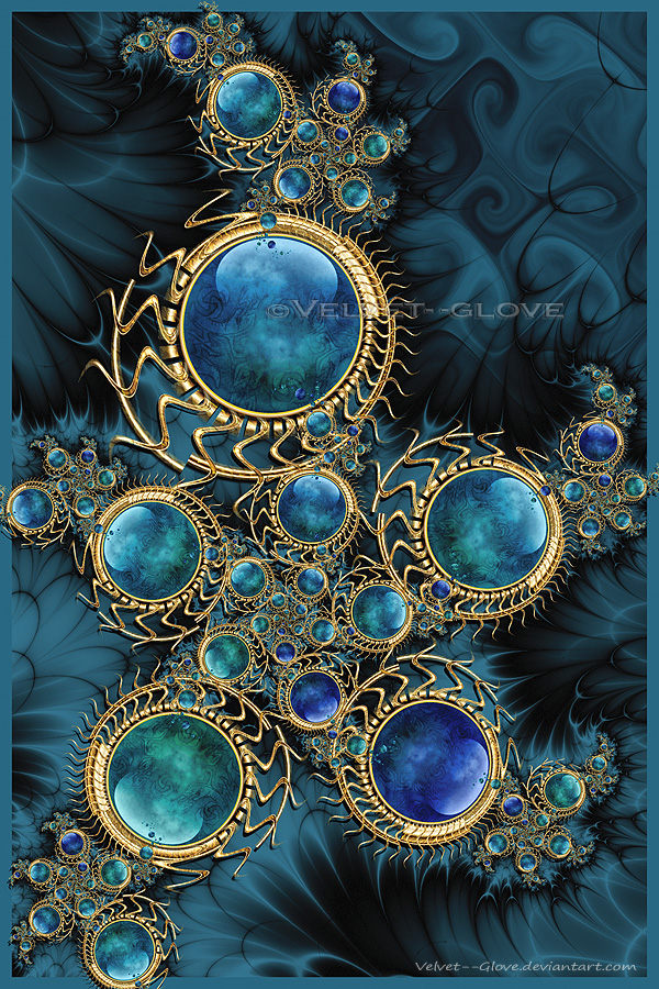 Art of the Goldsmith by Velvet--Glove