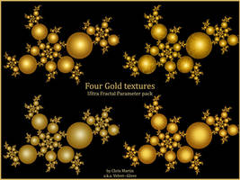 Gold Textures parameter pack