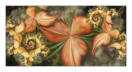 Spinning Leaves by Velvet--Glove