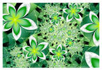 Garden Greenery by Velvet--Glove