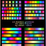 Rainbow gradient pack for Ultra Fractal