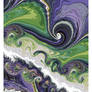 Gaseous Swirls Around Rigel VII