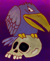 Stark Raven by PheocanaDraws on DeviantArt
