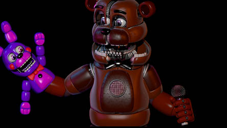 FNaF 1 Funtime freddy + Bon Bon