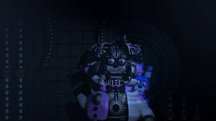 Funtime Freddy In parts and service