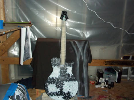 guitar in progress