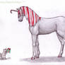 Candycane Unicorn