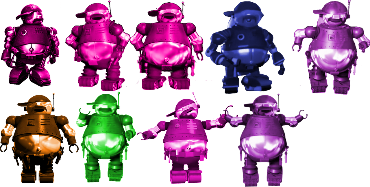 Another Channel Bot Set! by samsather2 on DeviantArt