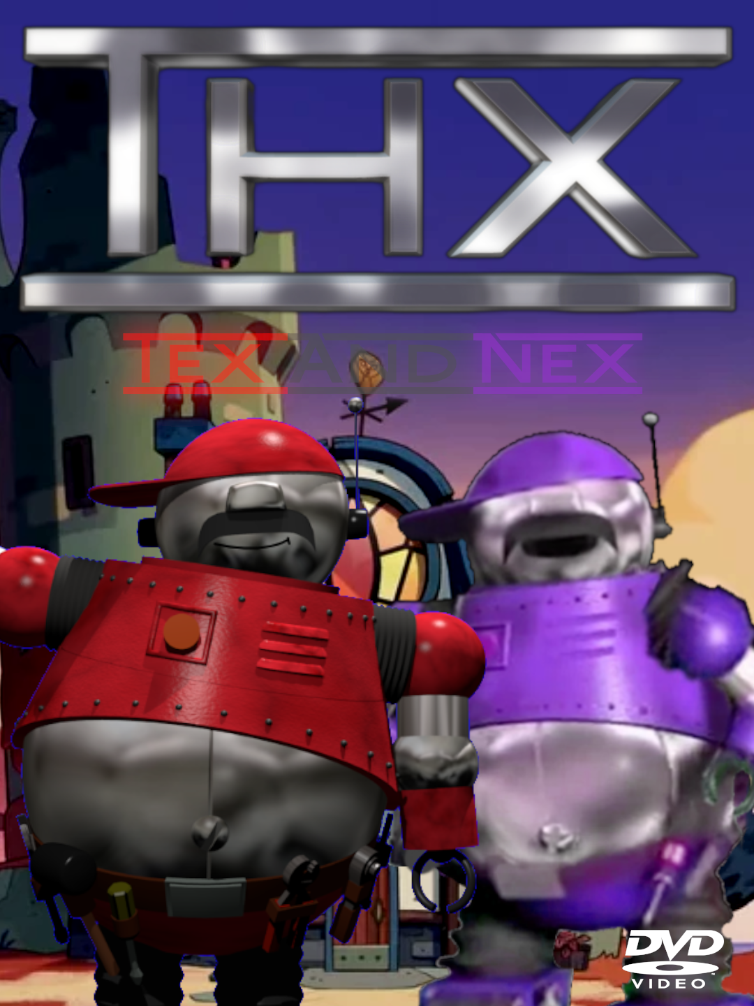 Tex And Nex DVD Cover by samsather2 on DeviantArt