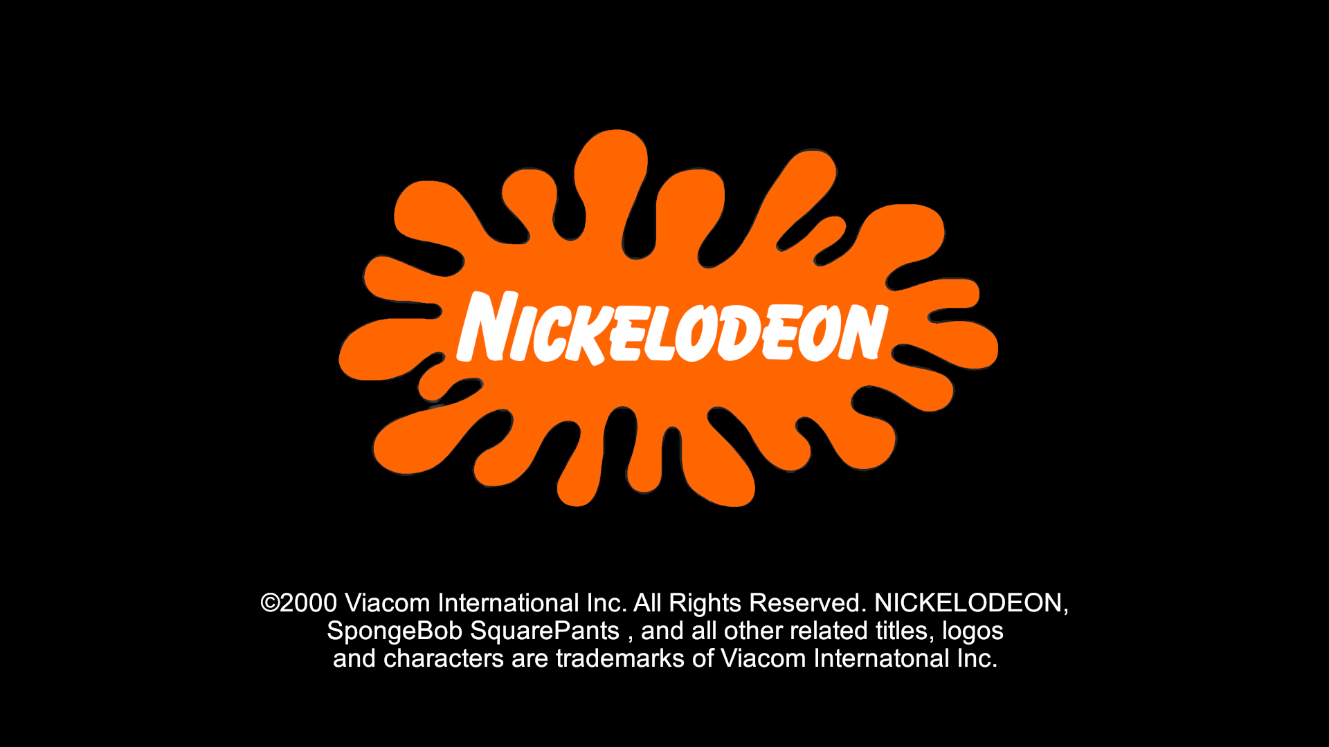 Nickelodeon Splat Logo (Remake) by samsather2 on DeviantArt
