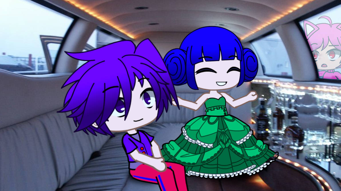 Deviantart Limo Aiden And Alice Are In The Limo by samsather2 on DeviantArt