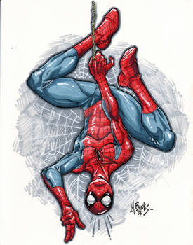 Mark Brooks Spider-Man