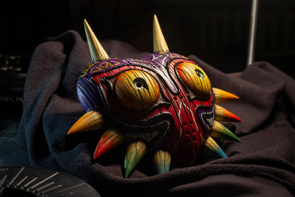 Majora's Mask by KrigerDrawing on DeviantArt