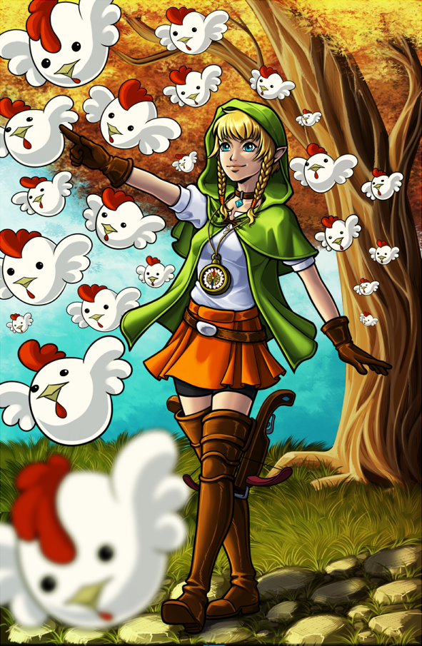 Legend of Zelda: Linkle