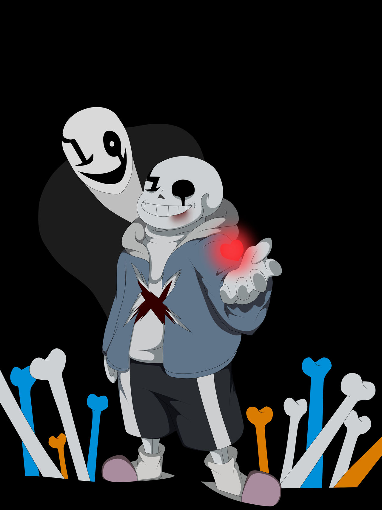 Sans Last Breath Phase 4 By Yennk999 On Deviantart Sans Last Breath Phase 4 By Yennk999 On Deviantart