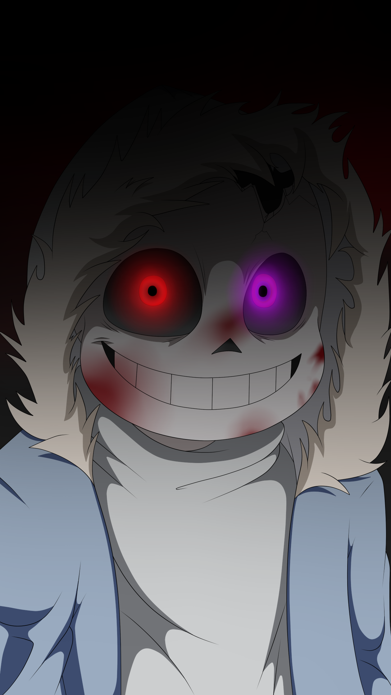 horror sans by KORHIPER on DeviantArt