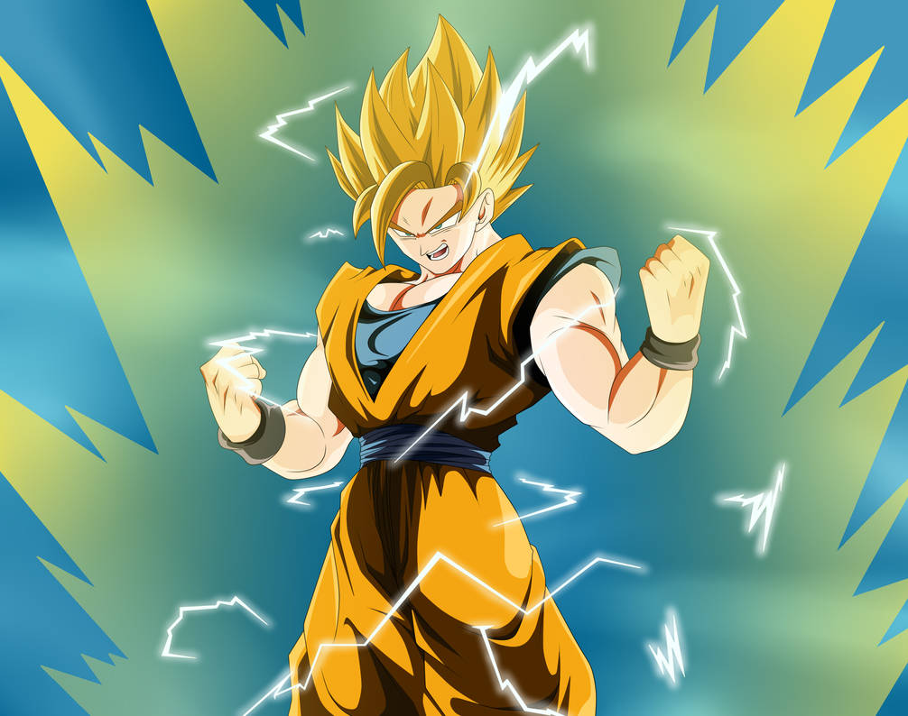 Goku Super Sayan 2 Prima Volta