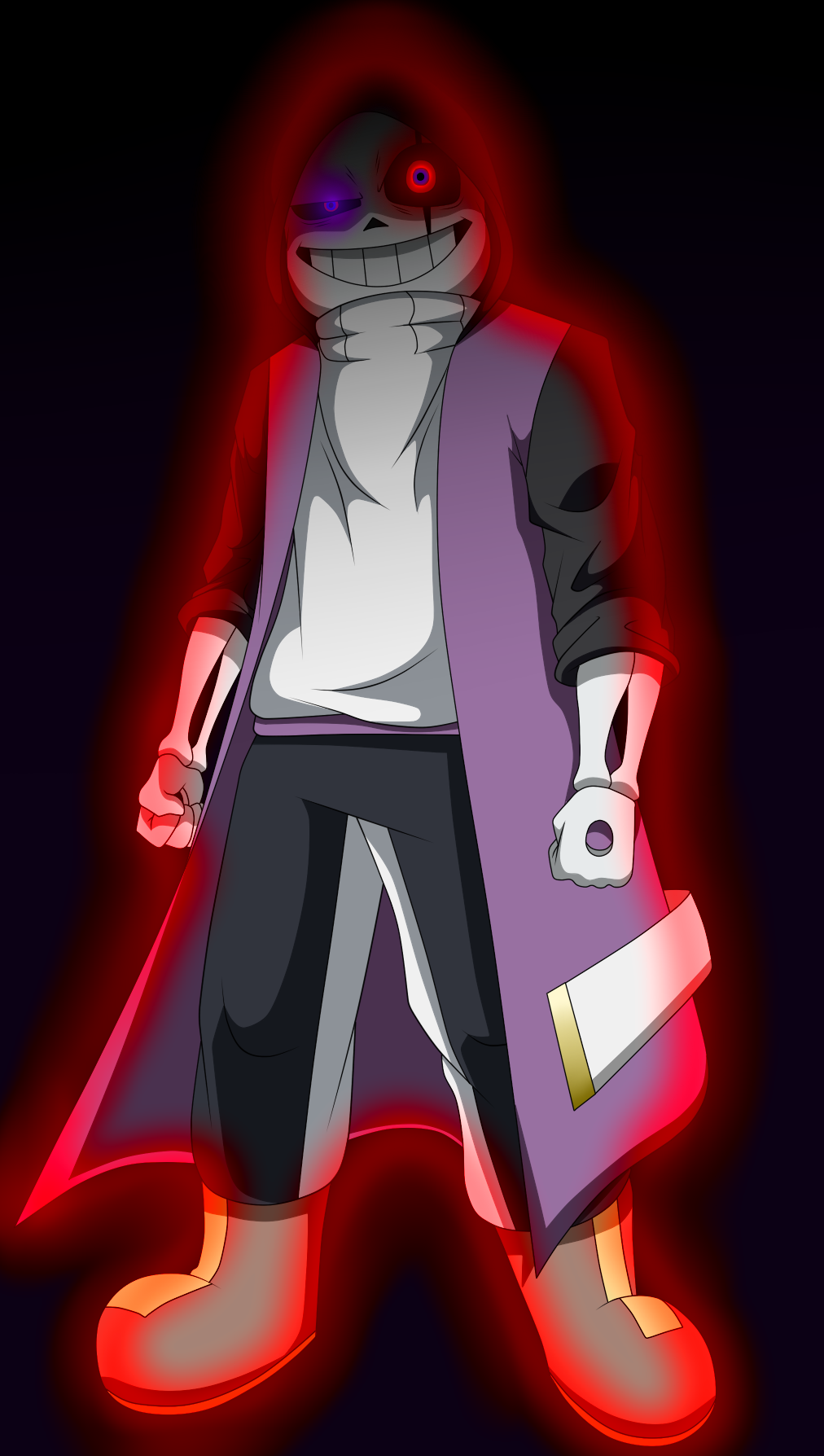 Epic sans Fanart by JediPiell on DeviantArt