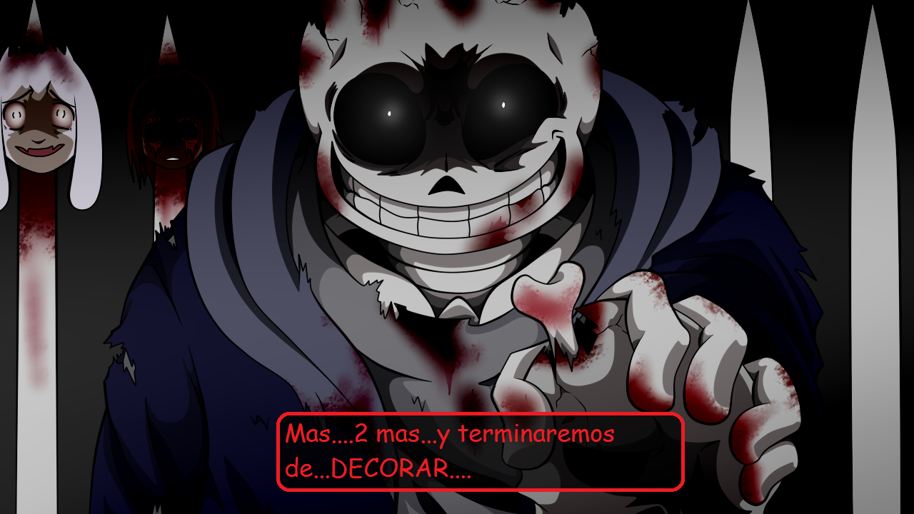 Horror Sans by YennK999 on DeviantArt