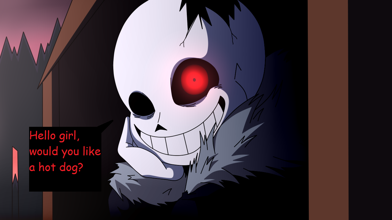 Horror Sans by YennK999 on DeviantArt