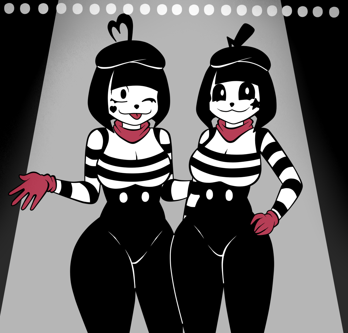 Chu Chu and Bom Bom(Mime and Dash) by YennK999 on DeviantArt