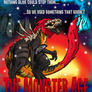 The Monster Age-Dinosaur vs Zombies comic