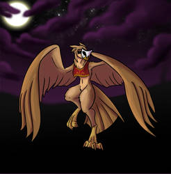 30 Day Monster Girl Challenge: Day 1 Harpy