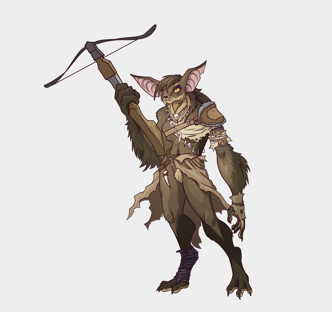 Bugbear gal by alorix on DeviantArt