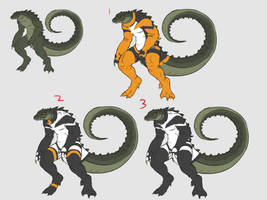 Crocogal Concept Art
