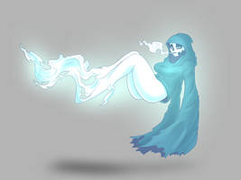 Lizzie the Weed Ghost