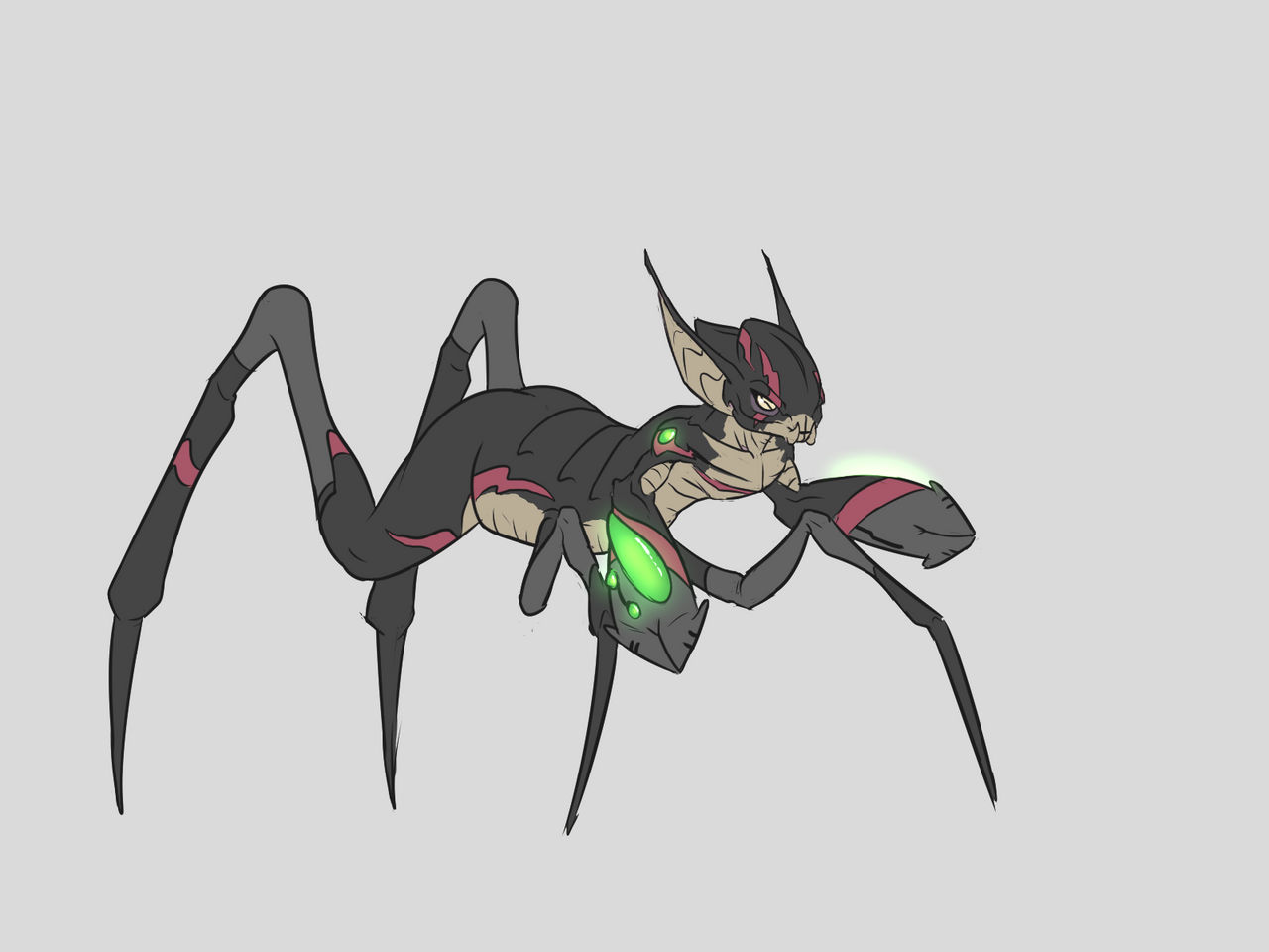 Alien Creature Concept Art by alorix on DeviantArt