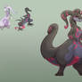 Goodra Salazzle Breed