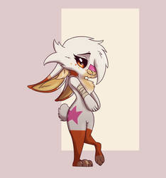 Adoptable: Trixxie the Scorbunny