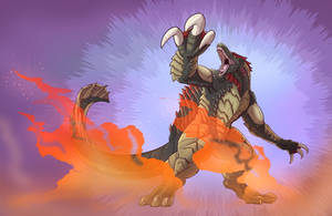 Commission: Takaga Attacks!