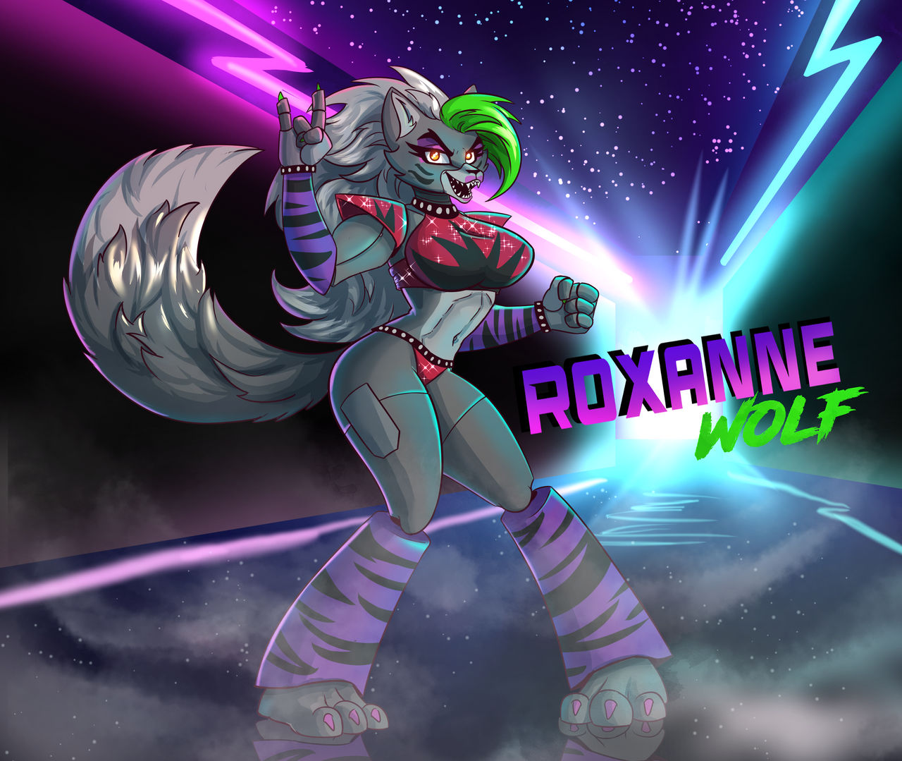 Roxxane Wolf by alorix on DeviantArt