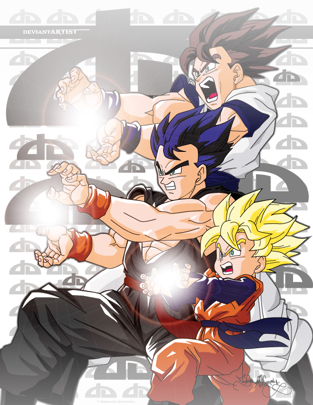 Triple Kamehameha Deviant by Spartan1028 on DeviantArt Triple Kamehameha Deviant by Spartan1028 on DeviantArt
