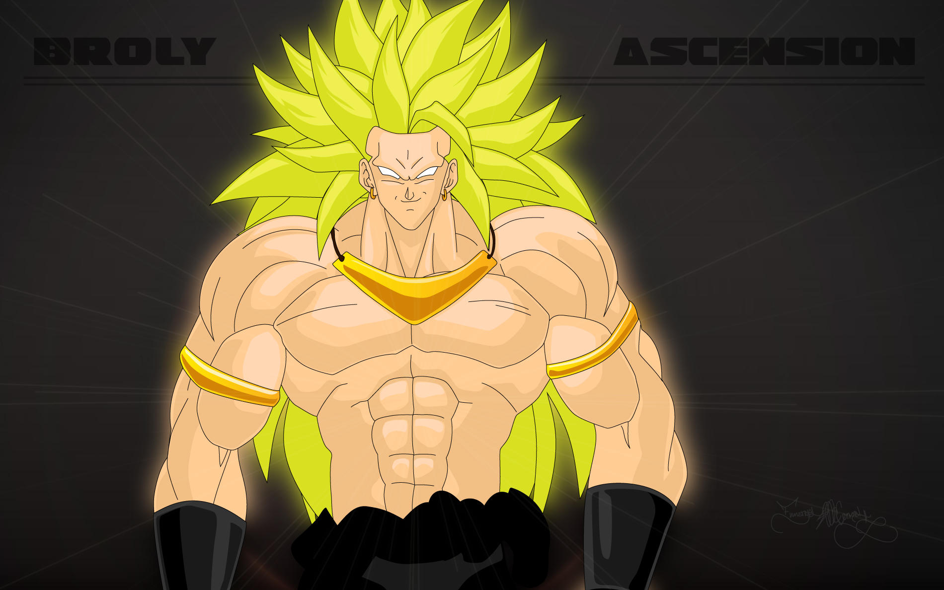 Broly Ascension Wallpaper